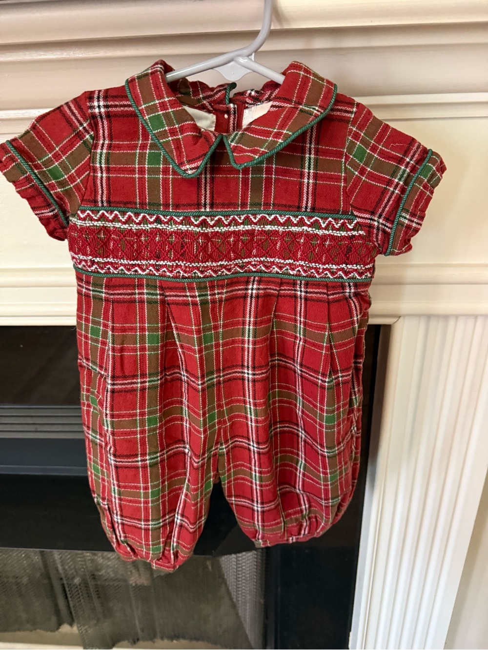 Smockingbird Holiday Romper - Picture 3 of 9